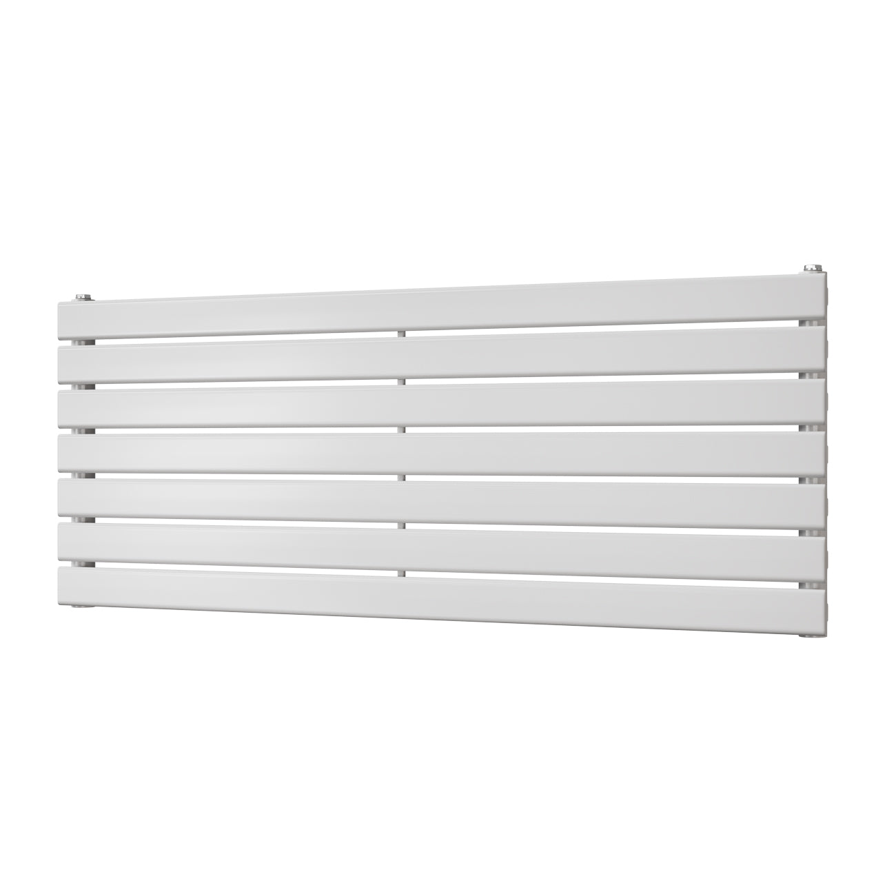 Typhoon Axis - White Horizontal Radiator H476mm x W1200mm Single Panel