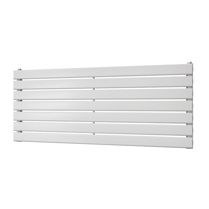 Typhoon Axis - White Horizontal Radiator H476mm x W1200mm Single Panel