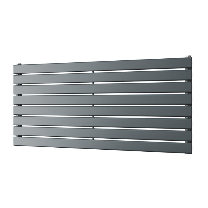 Typhoon Axis - Anthracite Horizontal Radiator H544mm x W1200mm Single Panel