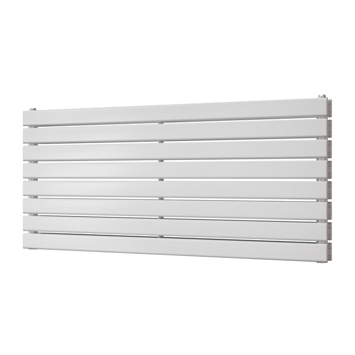 Typhoon Axis - White Horizontal Radiator H544mm x W1200mm Double Panel
