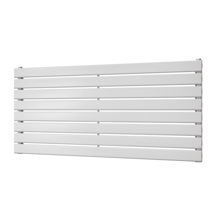 Typhoon Axis - White Horizontal Radiator H544mm x W1200mm Single Panel