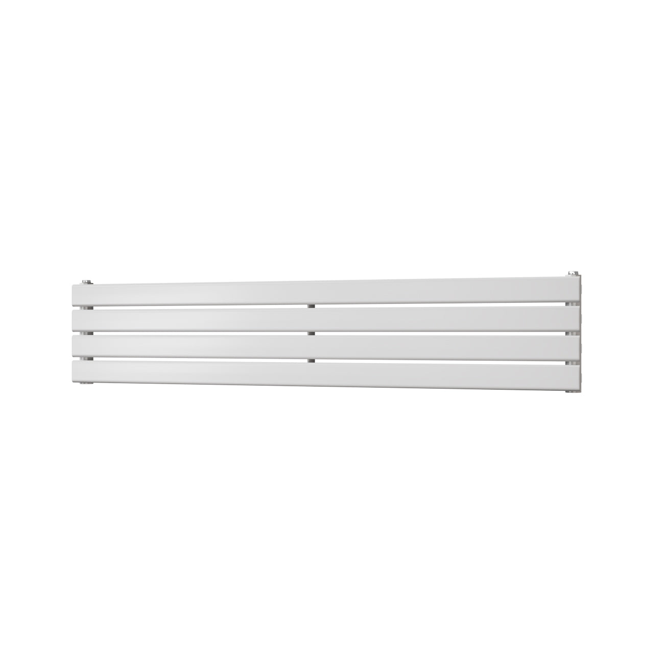 Typhoon Axis - White Horizontal Radiator H272mm x W1400mm Single Panel