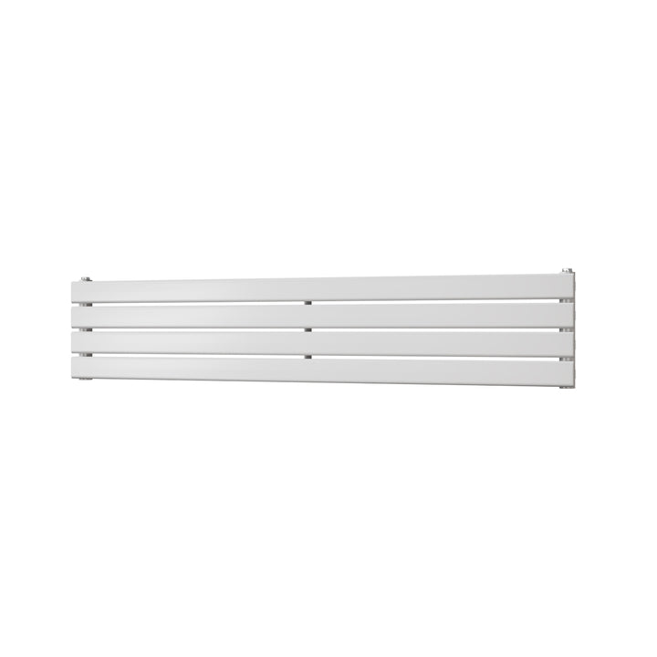 Typhoon Axis - White Horizontal Radiator H272mm x W1400mm Single Panel