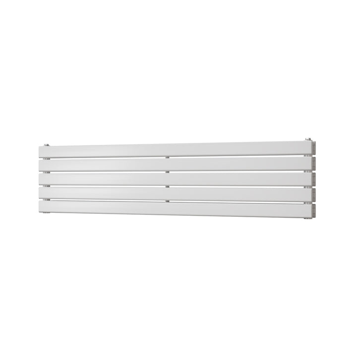 Typhoon Axis - White Horizontal Radiator H340mm x W1400mm Double Panel