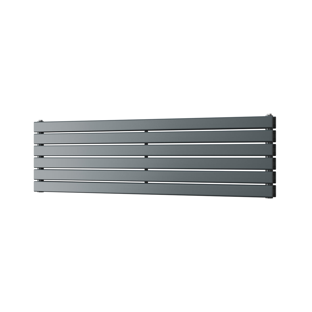 Typhoon Axis - Anthracite Horizontal Radiator H408mm x W1400mm Double Panel