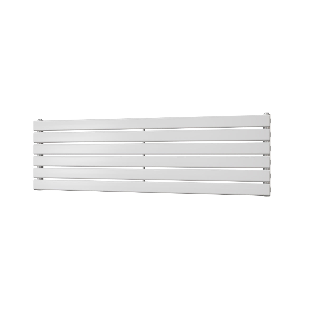 Typhoon Axis - White Horizontal Radiator H408mm x W1400mm Single Panel