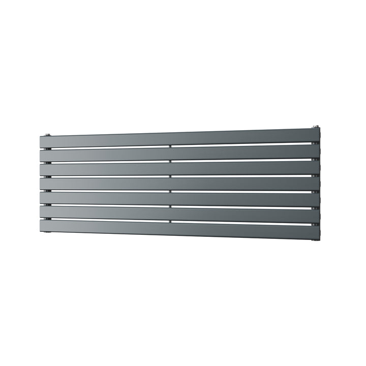 Typhoon Axis - Anthracite Horizontal Radiator H476mm x W1400mm Single Panel