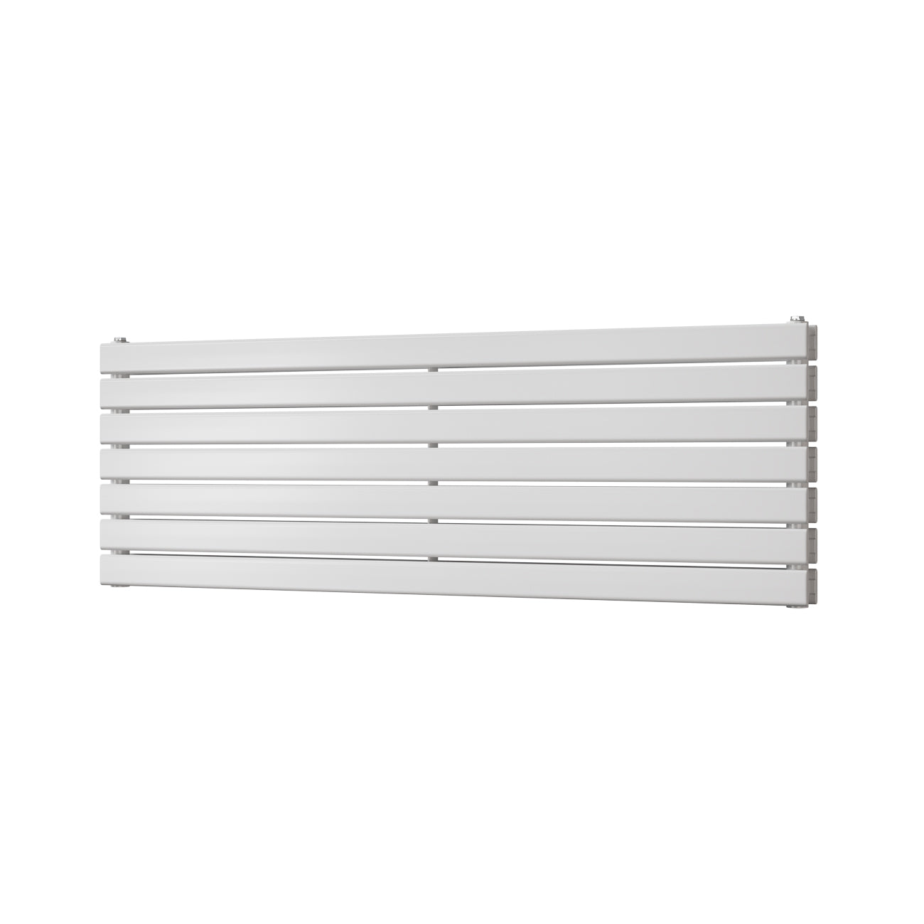 Typhoon Axis - White Horizontal Radiator H476mm x W1400mm Double Panel