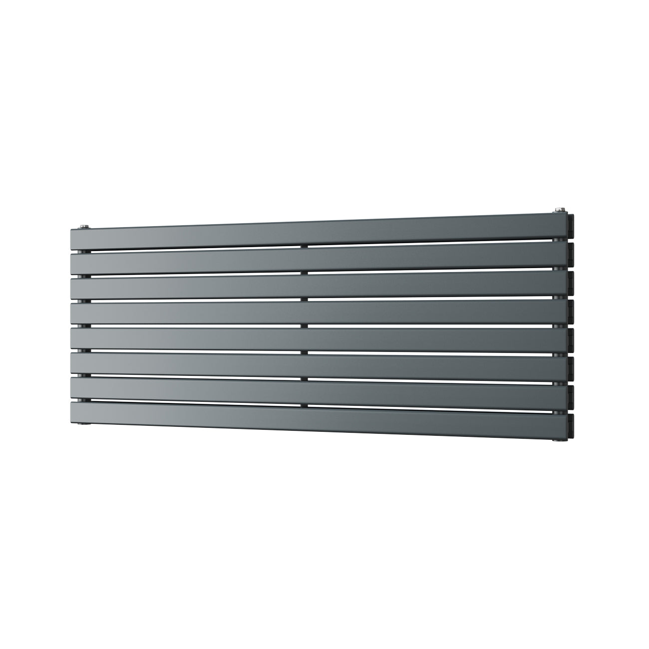 Typhoon Axis - Anthracite Horizontal Radiator H544mm x W1400mm Double Panel