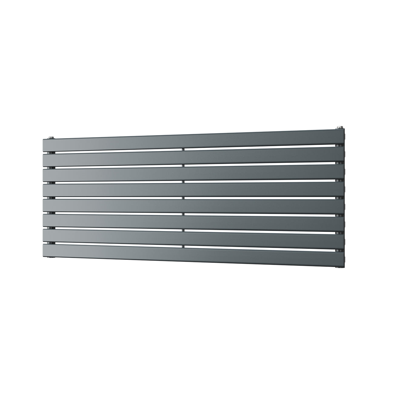 Typhoon Axis - Anthracite Horizontal Radiator H544mm x W1400mm Single Panel