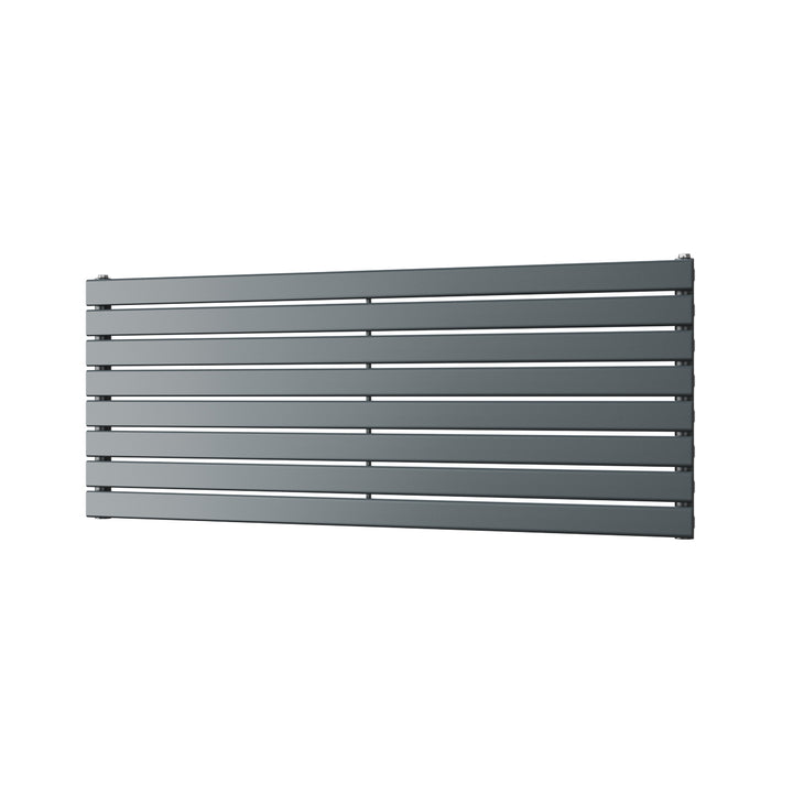 Typhoon Axis - Anthracite Horizontal Radiator H544mm x W1400mm Single Panel