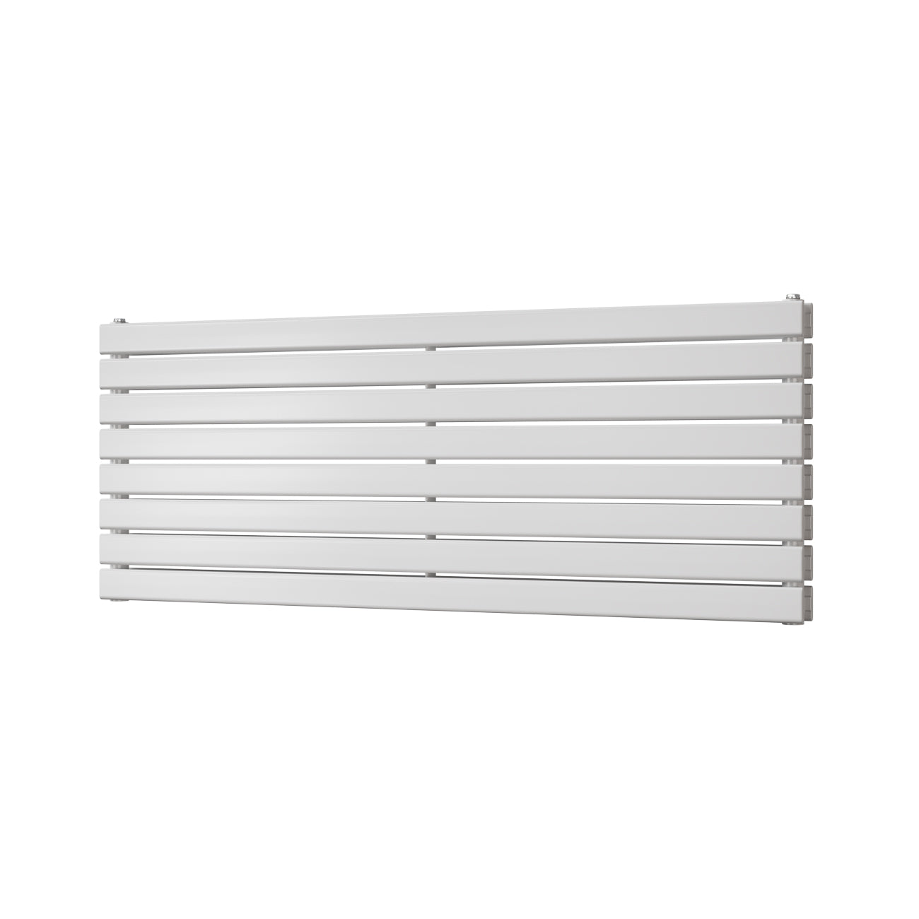 Typhoon Axis - White Horizontal Radiator H544mm x W1400mm Double Panel