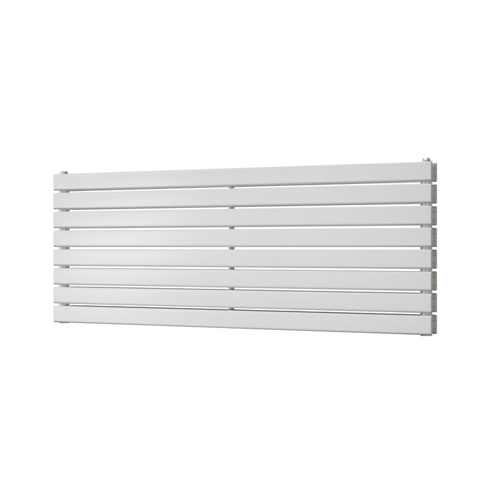 Typhoon Axis - White Horizontal Radiator H544mm x W1400mm Double Panel