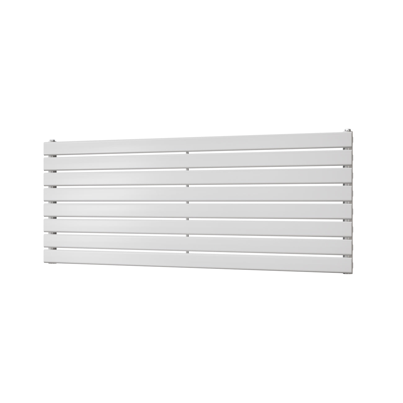 Typhoon Axis - White Horizontal Radiator H544mm x W1400mm Single Panel