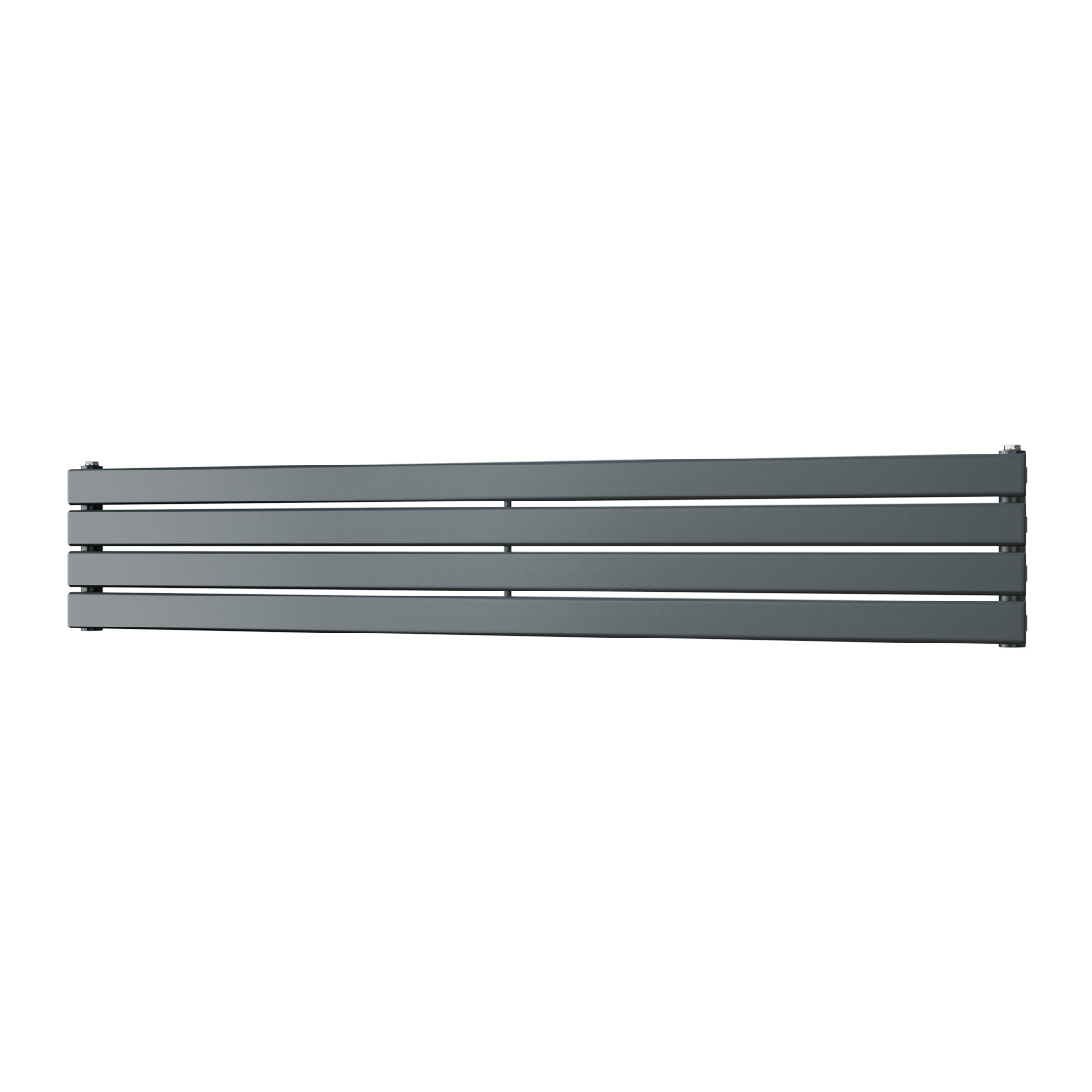 Typhoon Axis - Anthracite Horizontal Radiator H272mm x W1600mm Single Panel