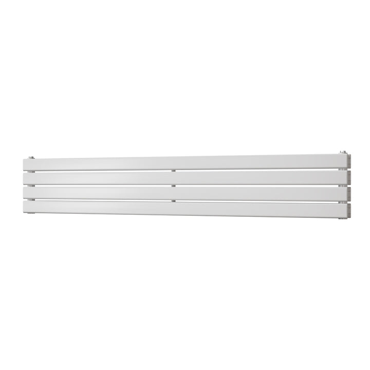 Typhoon Axis - White Horizontal Radiator H272mm x W1600mm Double Panel