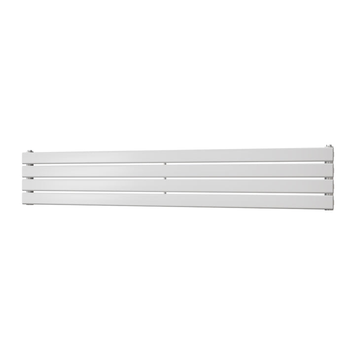 Typhoon Axis - White Horizontal Radiator H272mm x W1600mm Single Panel