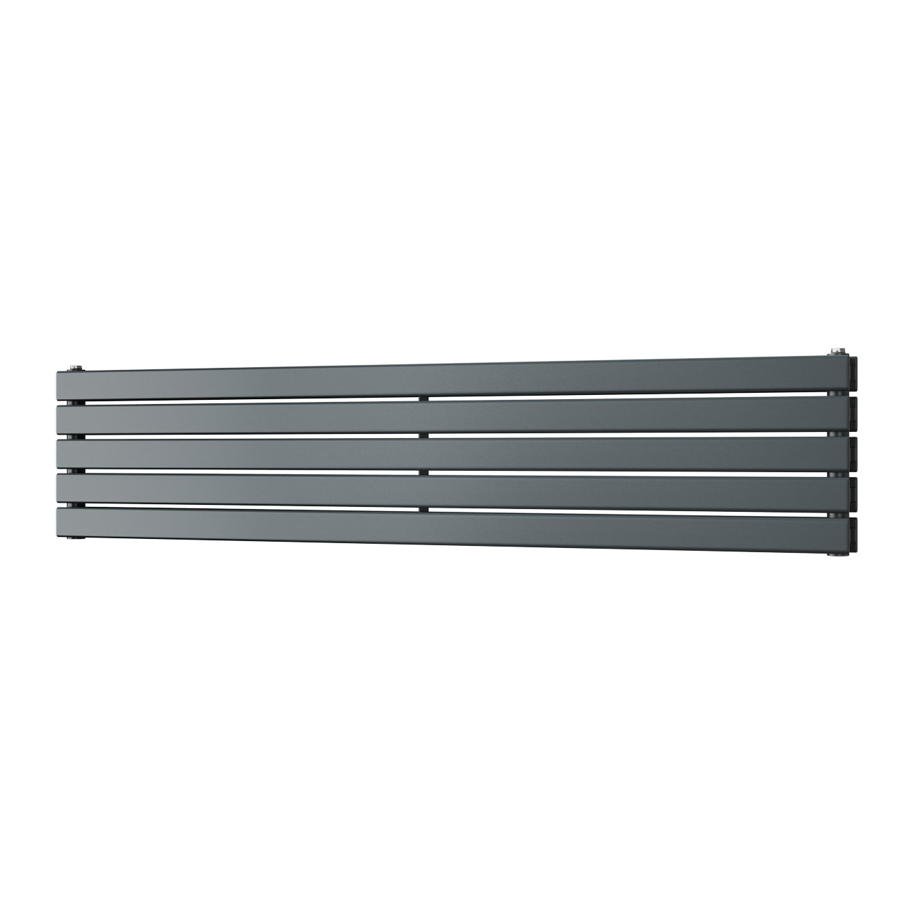 Typhoon Axis - Anthracite Horizontal Radiator H340mm x W1600mm Double Panel