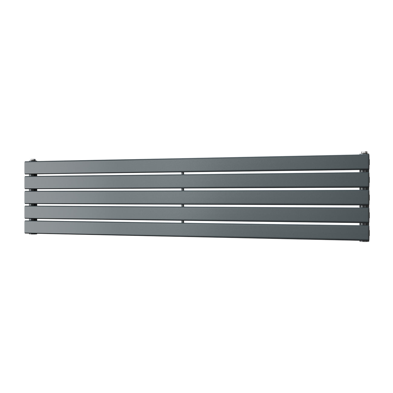 Typhoon Axis - Anthracite Horizontal Radiator H340mm x W1600mm Single Panel