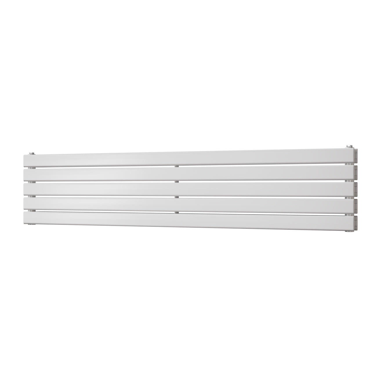 Typhoon Axis - White Horizontal Radiator H340mm x W1600mm Double Panel
