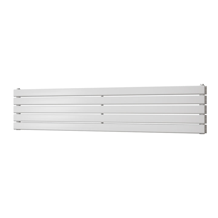 Typhoon Axis - White Horizontal Radiator H340mm x W1600mm Double Panel