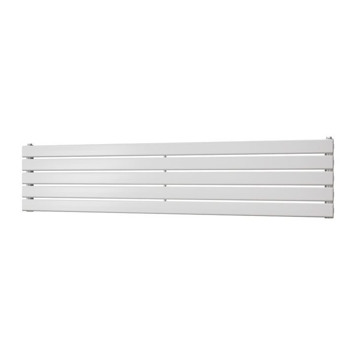 Typhoon Axis - White Horizontal Radiator H340mm x W1600mm Single Panel