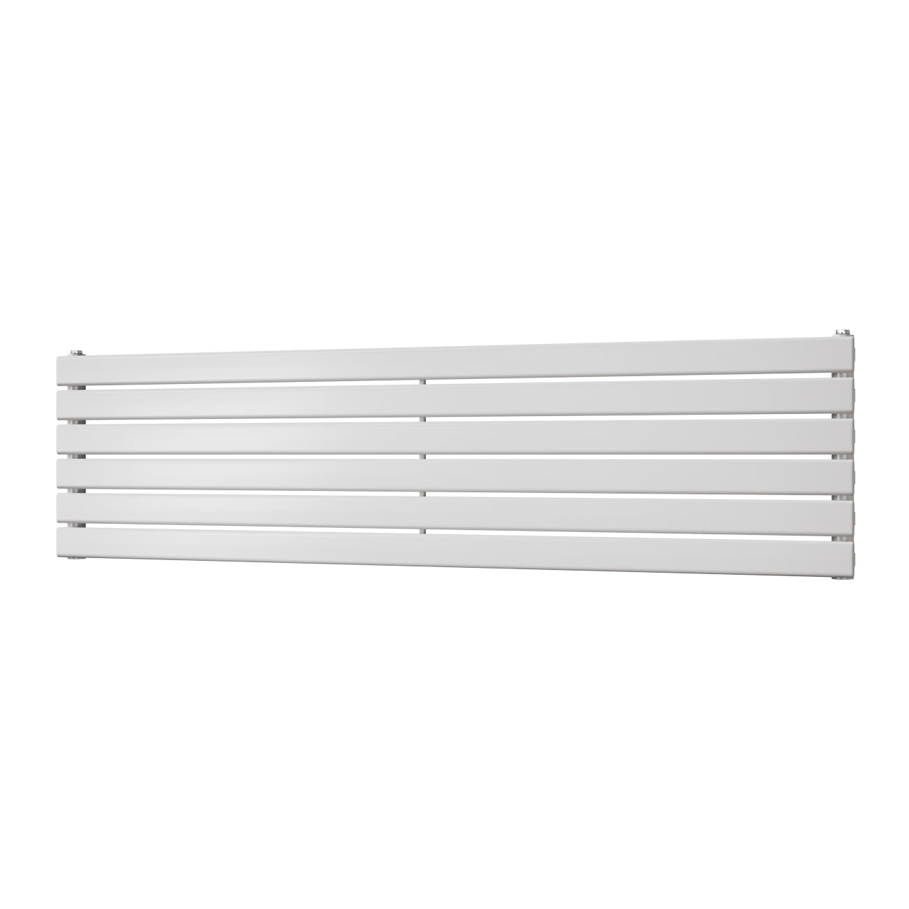Typhoon Axis - White Horizontal Radiator H408mm x W1600mm Single Panel