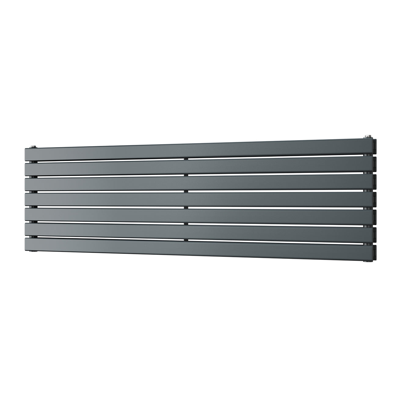 Typhoon Axis - Anthracite Horizontal Radiator H476mm x W1600mm Double Panel