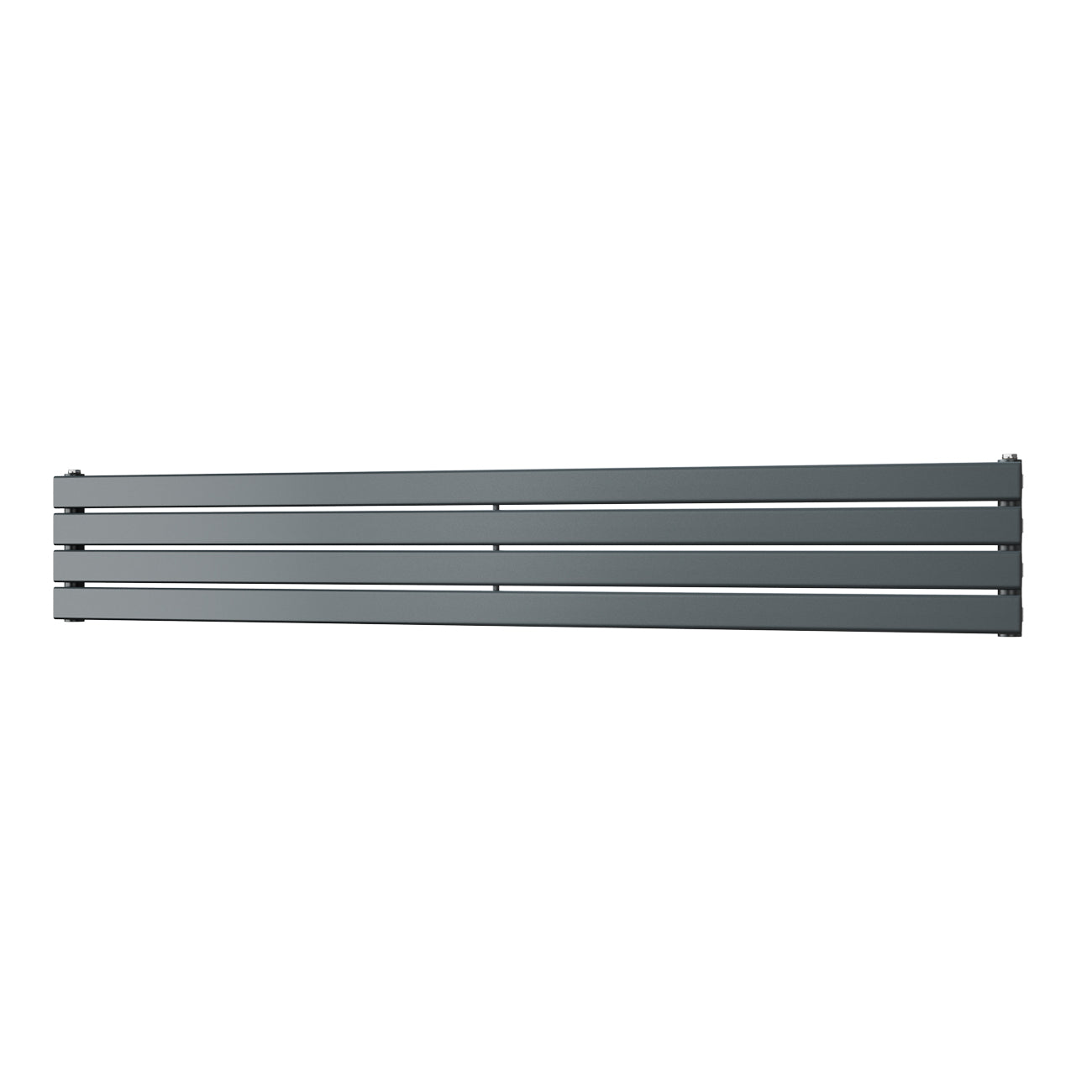Typhoon Axis - Anthracite Horizontal Radiator H272mm x W1800mm Single Panel