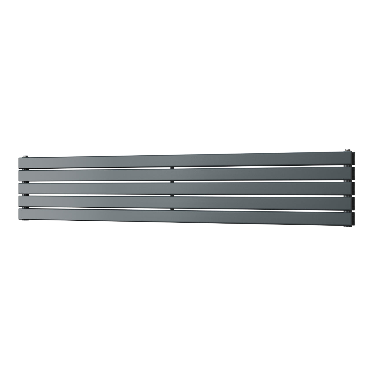 Typhoon Axis - Anthracite Horizontal Radiator H340mm x W1800mm Double Panel