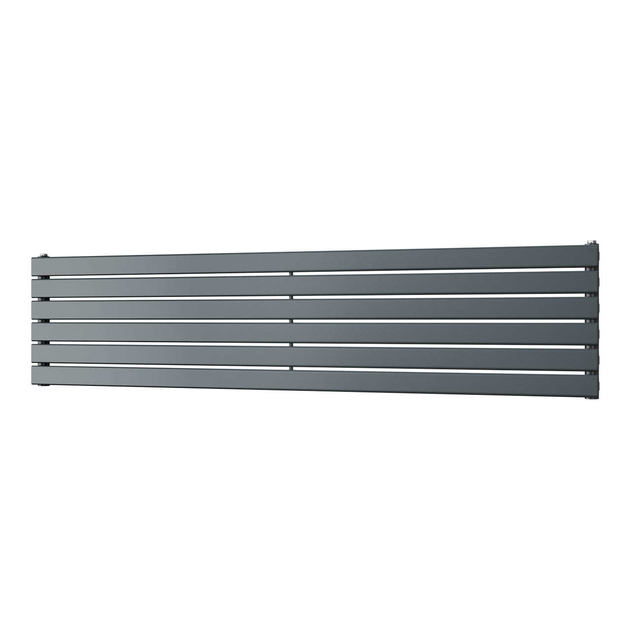 Typhoon Axis - Anthracite Horizontal Radiator H408mm x W1800mm Single Panel