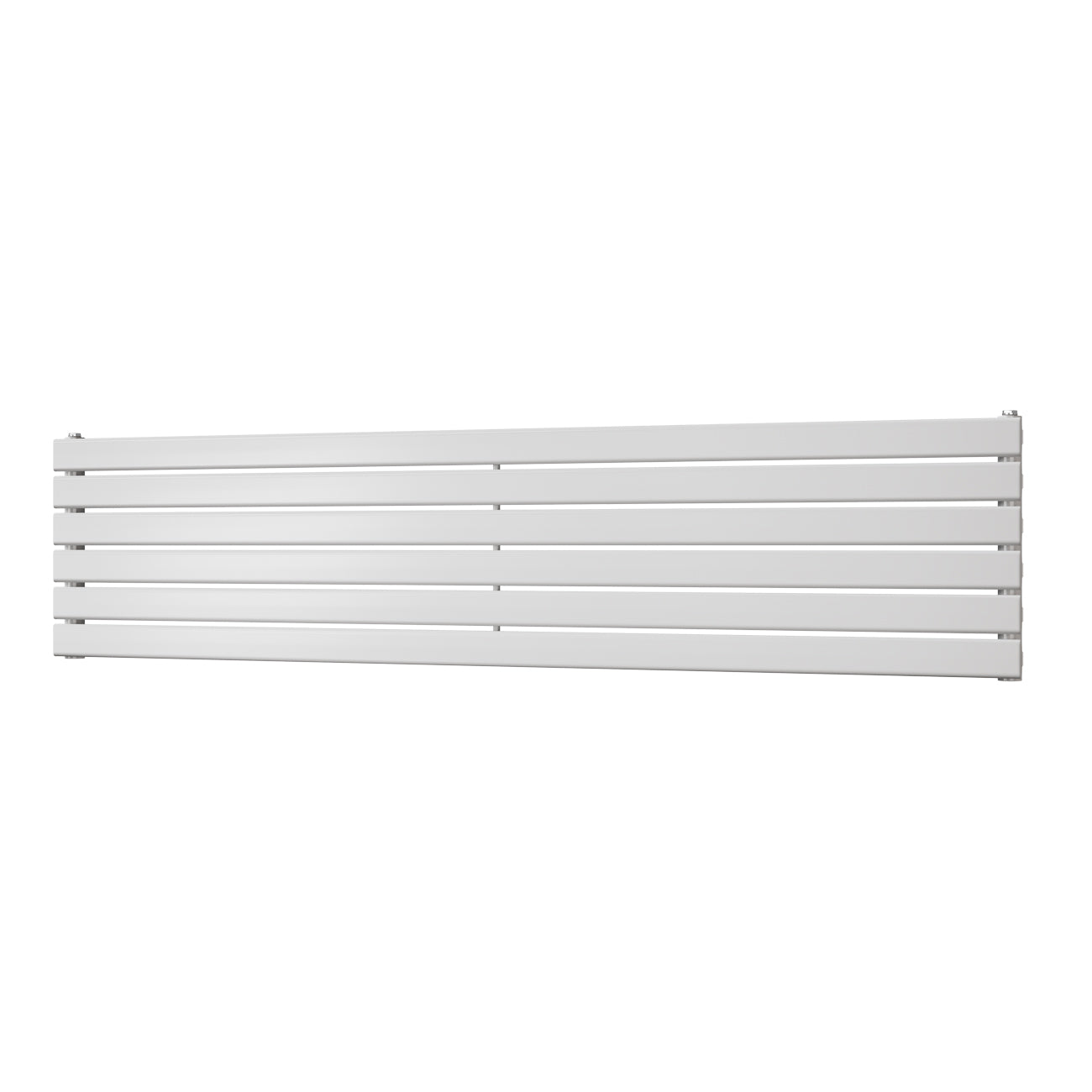 Typhoon Axis - White Horizontal Radiator H408mm x W1800mm Single Panel