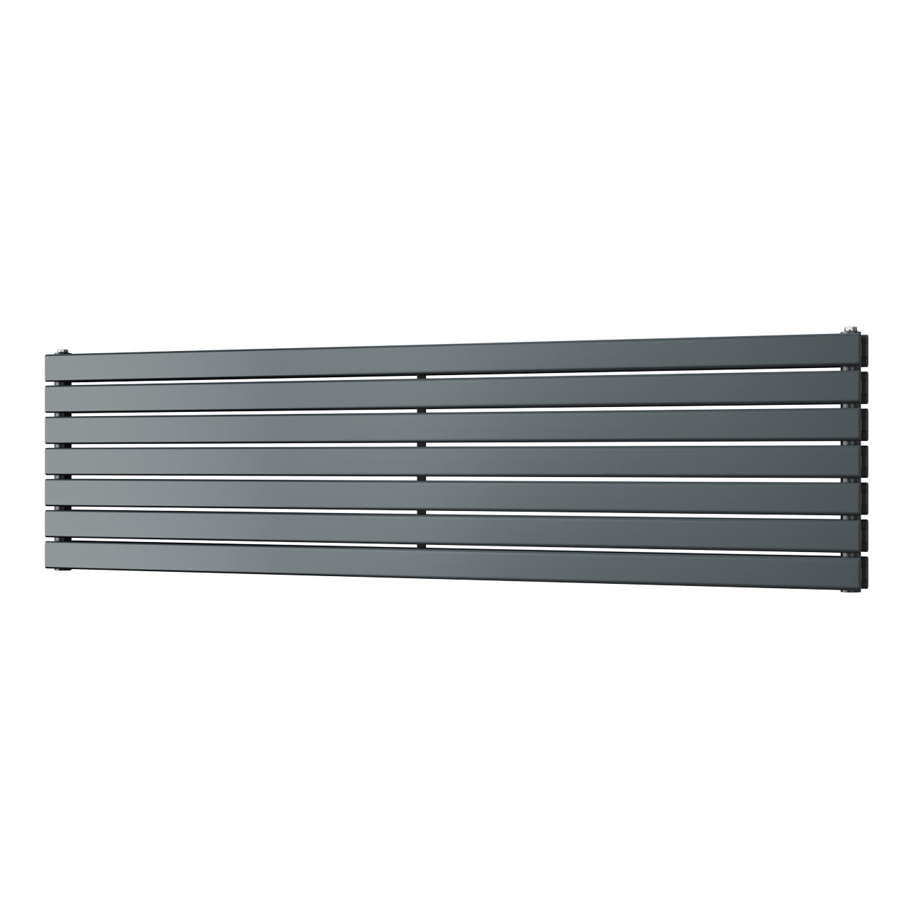 Typhoon Axis - Anthracite Horizontal Radiator H476mm x W1800mm Double Panel