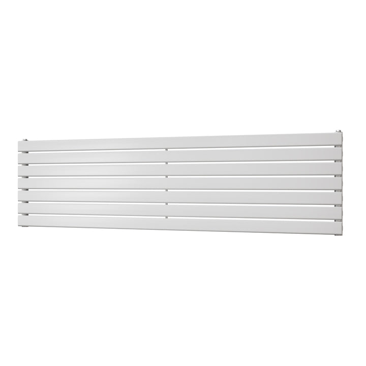 Typhoon Axis - White Horizontal Radiator H476mm x W1800mm Single Panel