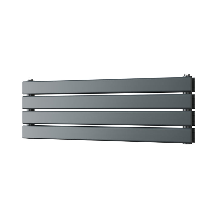 Typhoon Axis - Anthracite Horizontal Radiator H272mm x W800mm Double Panel
