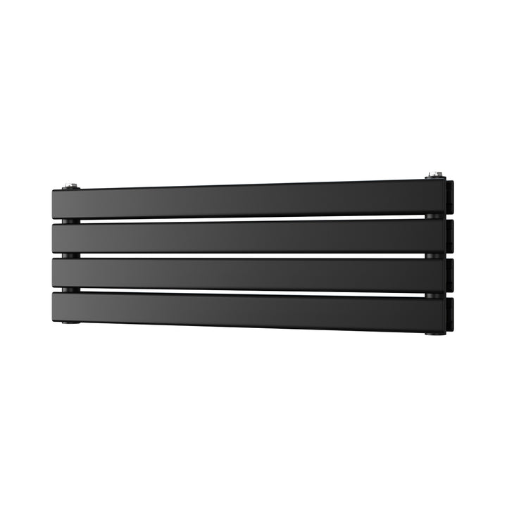 Typhoon Axis - Black Horizontal Radiator H272mm x W800mm Double Panel
