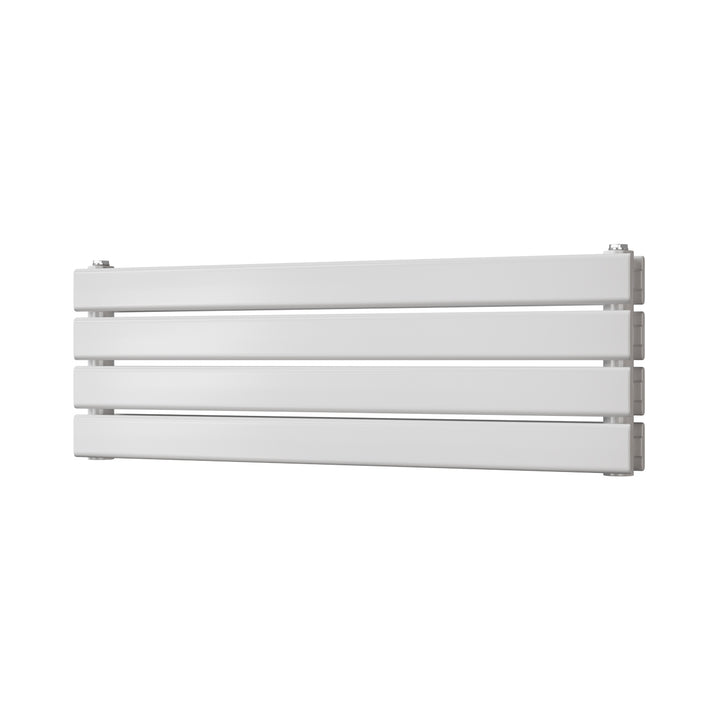 Typhoon Axis - White Horizontal Radiator H272mm x W800mm Double Panel