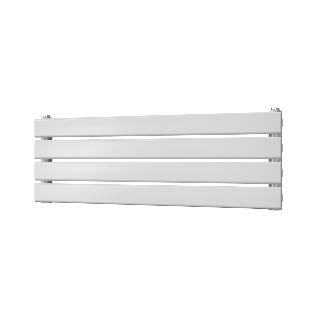 Typhoon Axis - White Horizontal Radiator H272mm x W800mm Single Panel