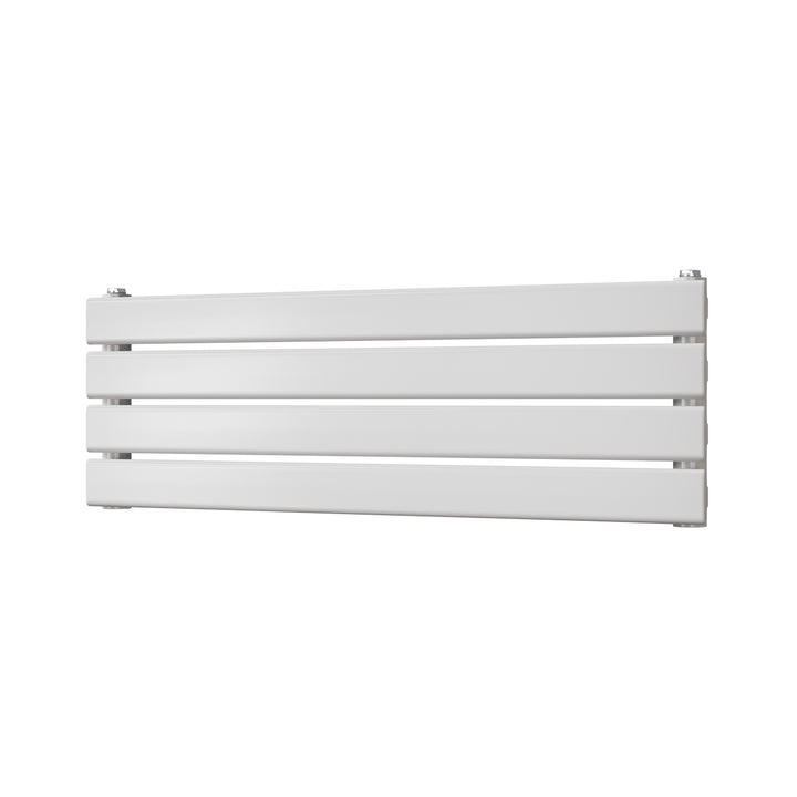 Typhoon Axis - White Horizontal Radiator H272mm x W800mm Single Panel