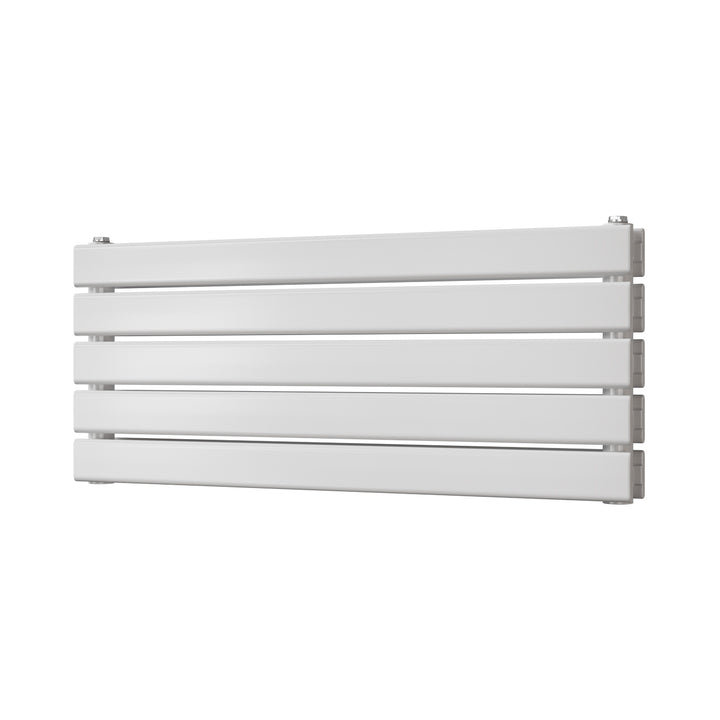 Typhoon Axis - White Horizontal Radiator H340mm x W800mm Double Panel