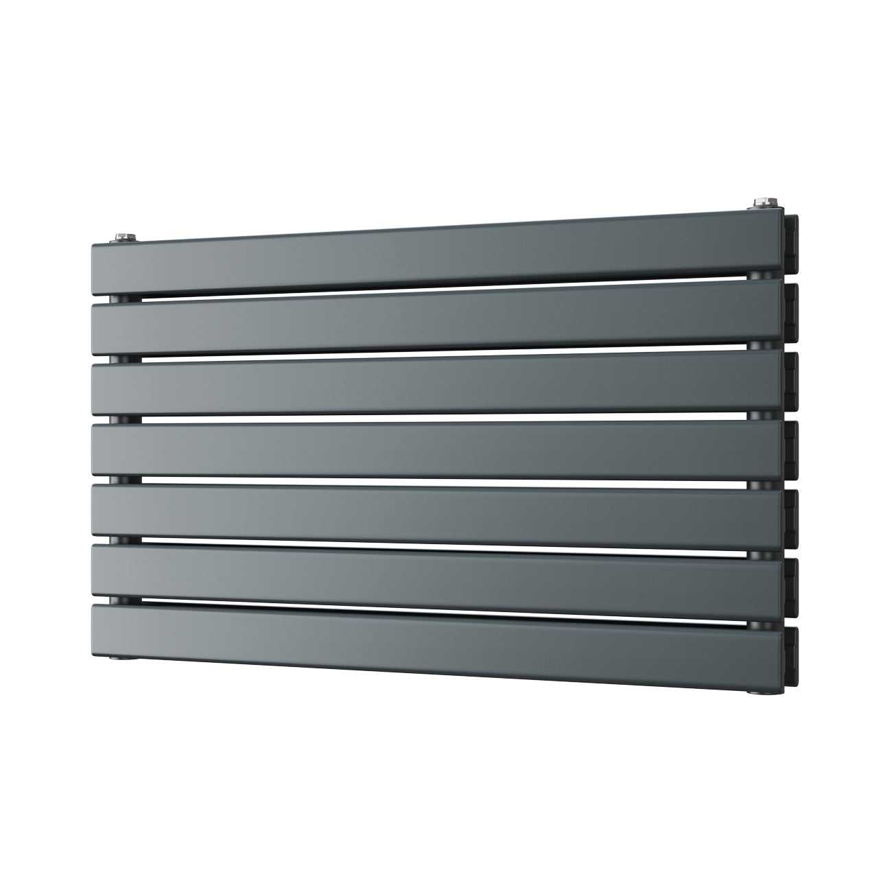 Typhoon Axis - Anthracite Horizontal Radiator H476mm x W800mm Double Panel