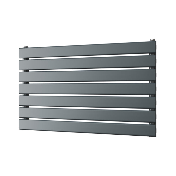 Typhoon Axis - Anthracite Horizontal Radiator H476mm x W800mm Single Panel