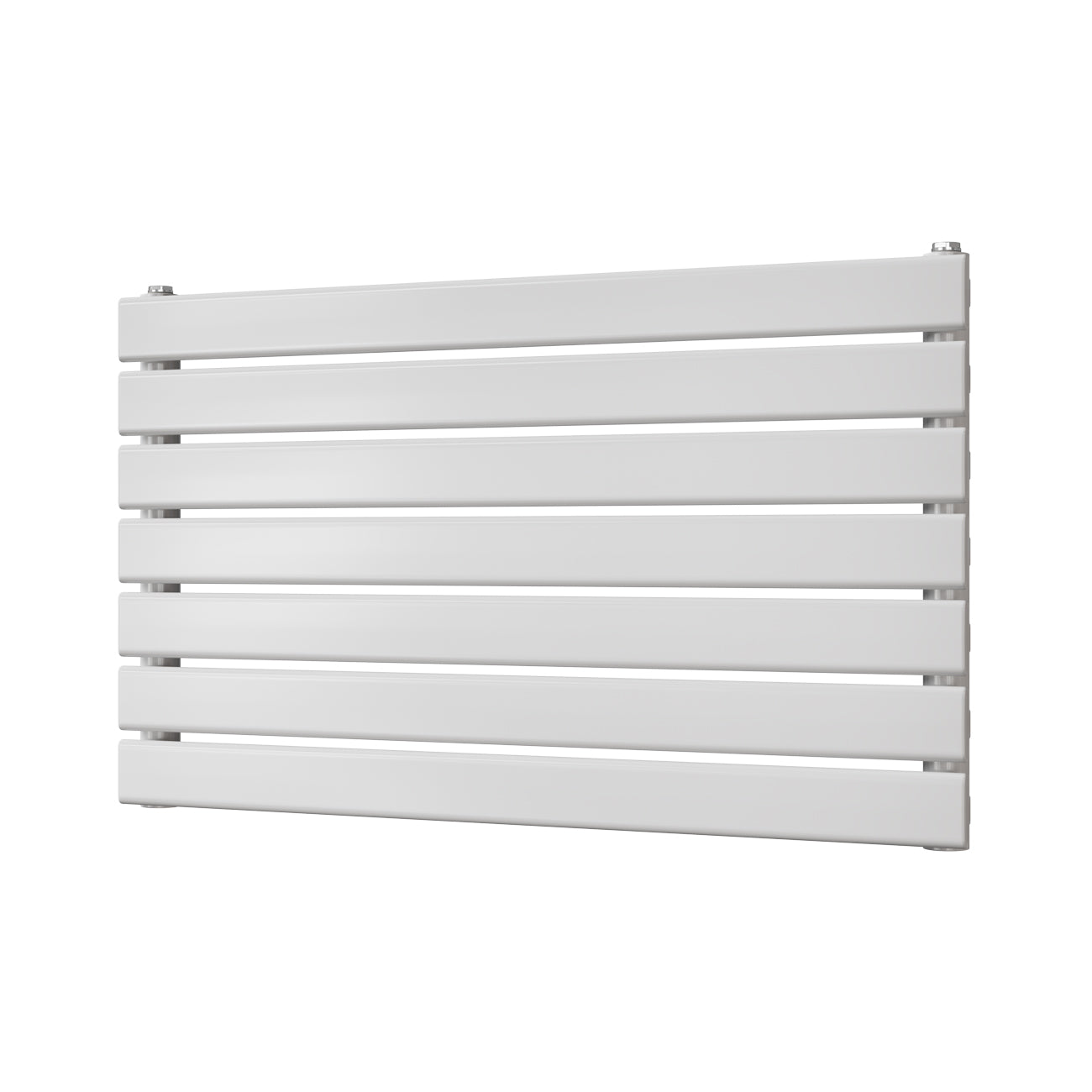 Typhoon Axis - White Horizontal Radiator H476mm x W800mm Single Panel