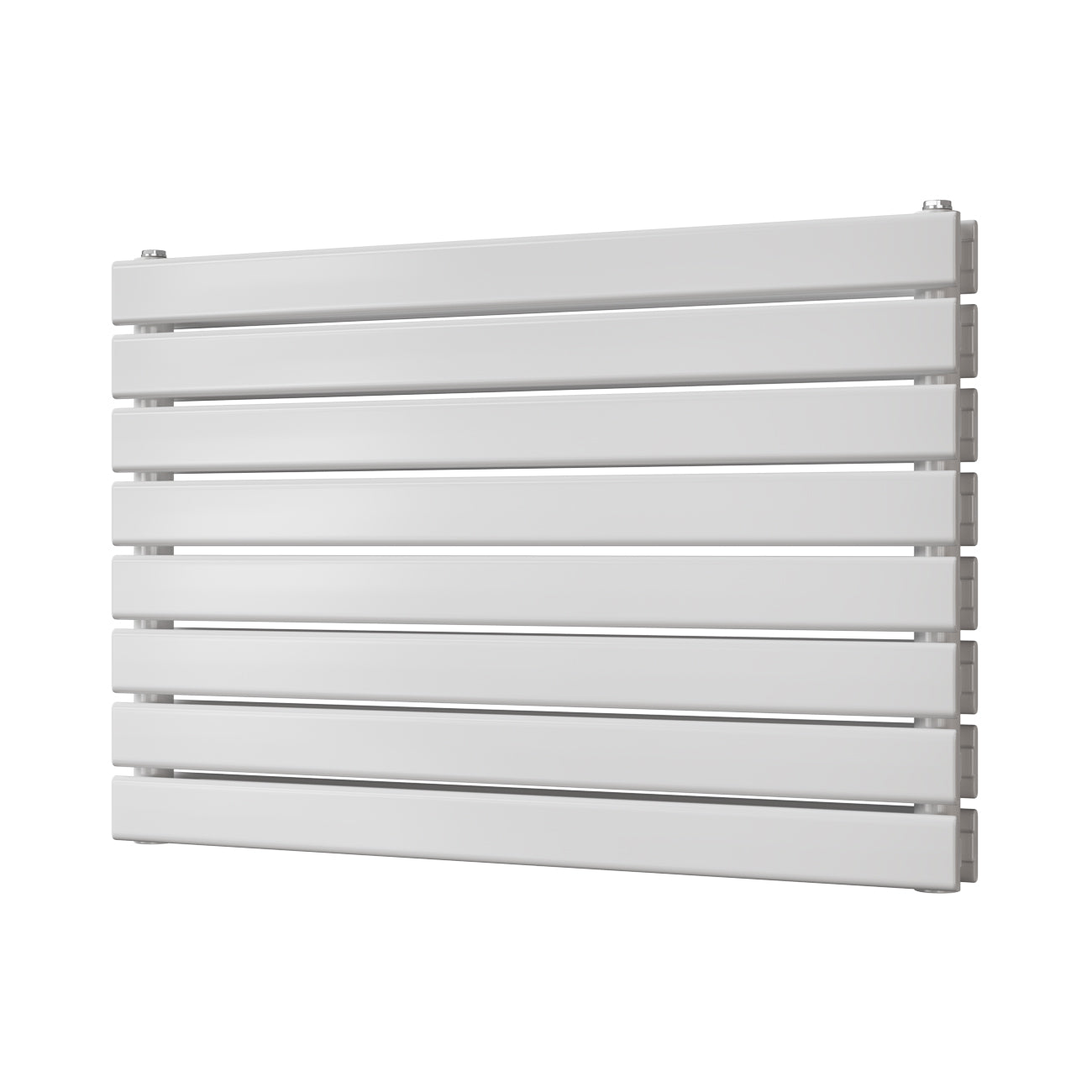 Typhoon Axis - White Horizontal Radiator H544mm x W800mm Double Panel
