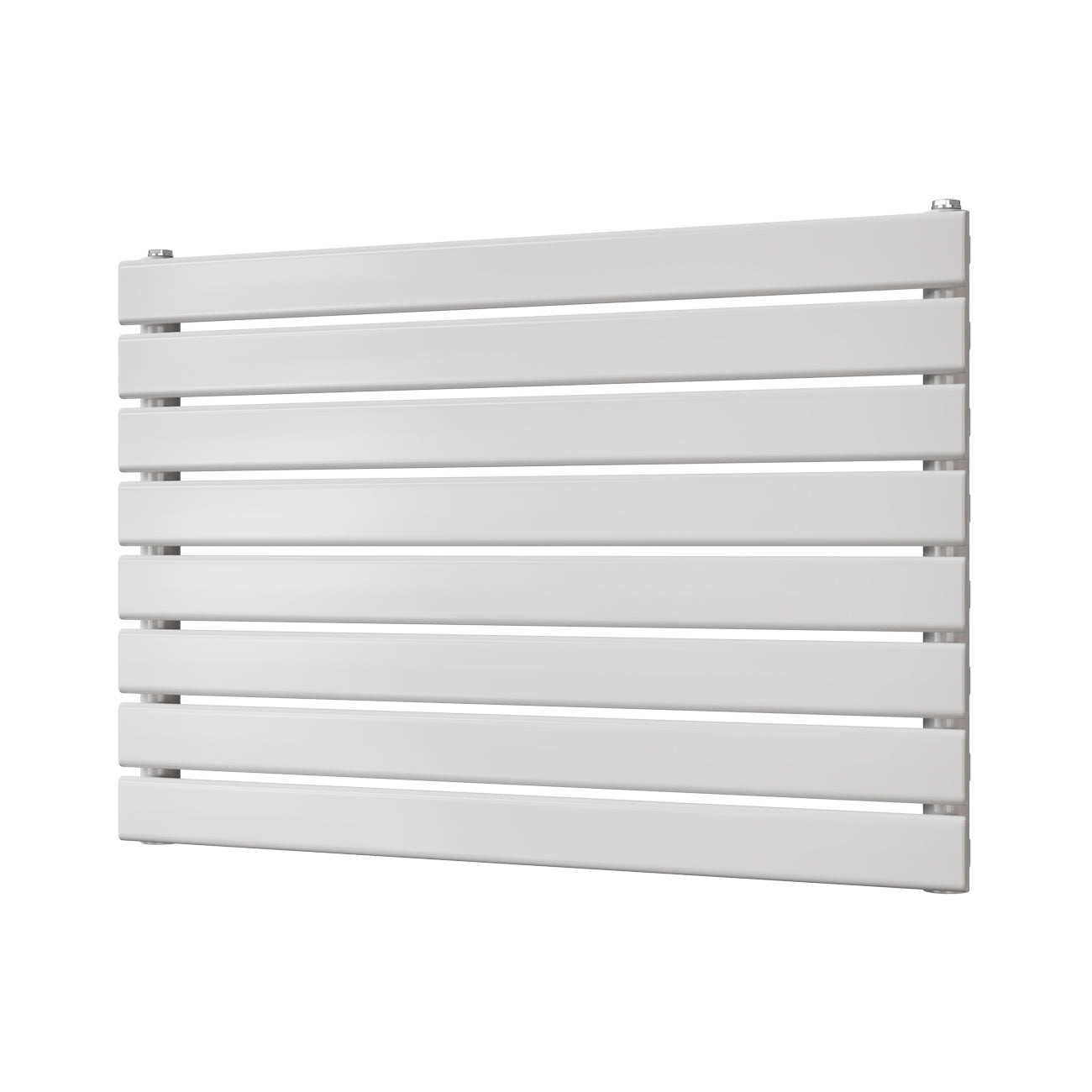 Typhoon Axis - White Horizontal Radiator H544mm x W800mm Single Panel