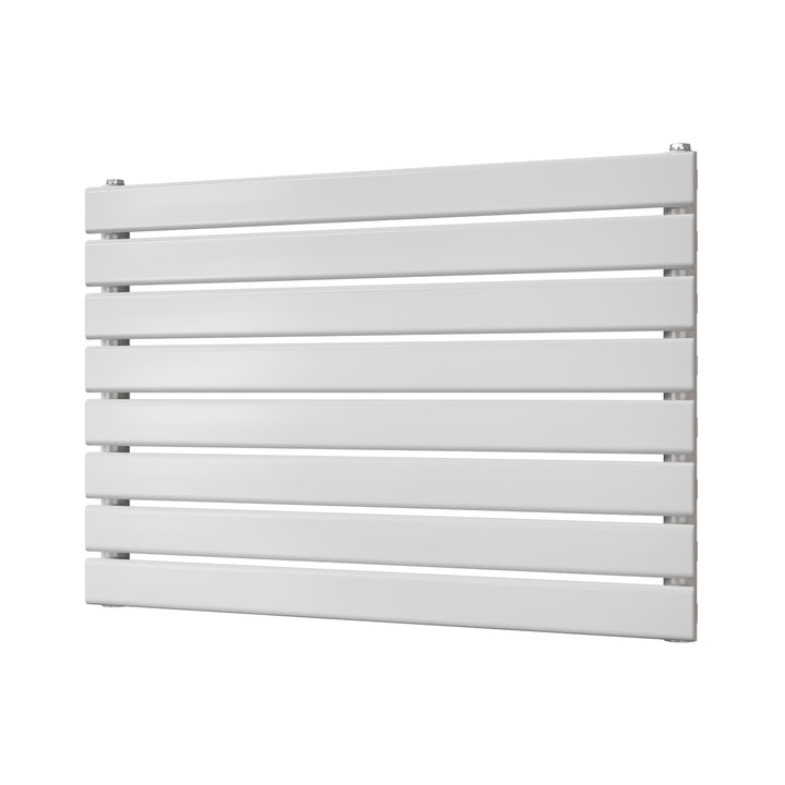 Typhoon Axis - White Horizontal Radiator H544mm x W800mm Single Panel
