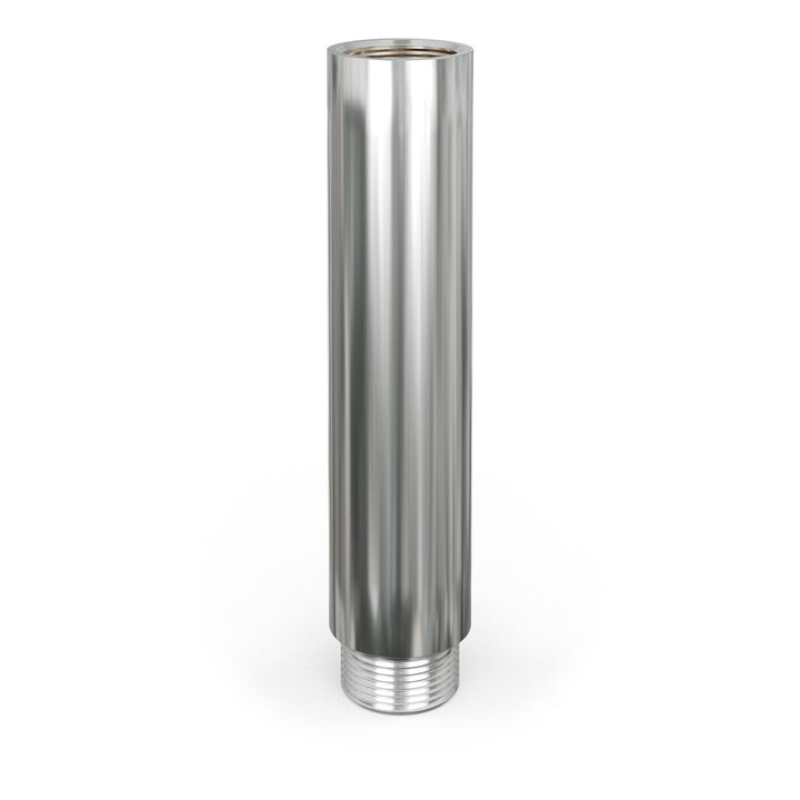Radiator Valve Tail Extension 100mm 1/2" MxF - Chrome