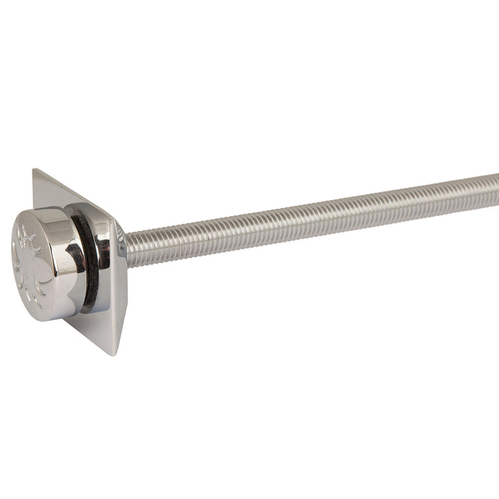 Whitworth - Chrome Radiator Wall Stay