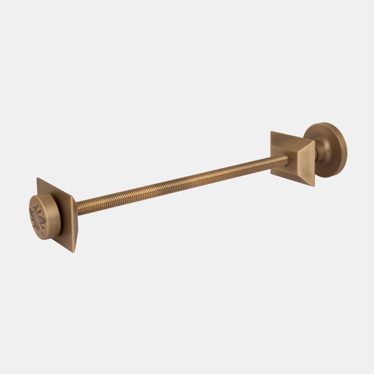 Whitworth - Natural Brass Radiator Wall Stay