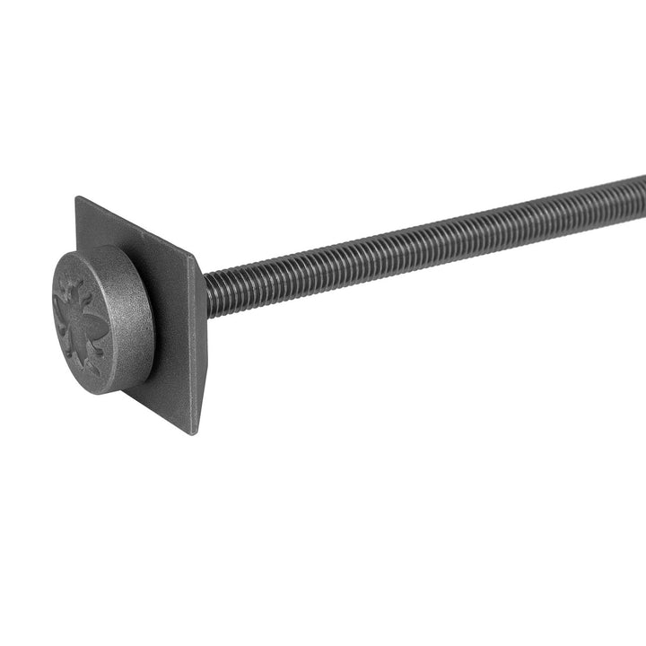 Whitworth - Natural Pewter Radiator Wall Stay